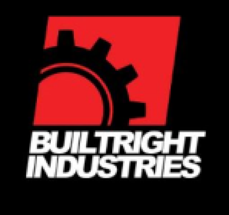 BuiltRight Industries 102005 2015+ Ford F-150 / Raptor Full Bedside Rack - 4pc Set