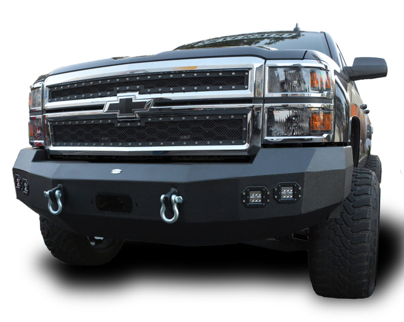 DV8 Offroad FBCS1-02 14-18 Chevrolet Silverado 1500 Front Bumper