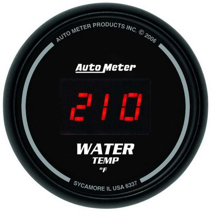 Autometer ATM6300 Digital 5-Gauge Kit - Sport Comp