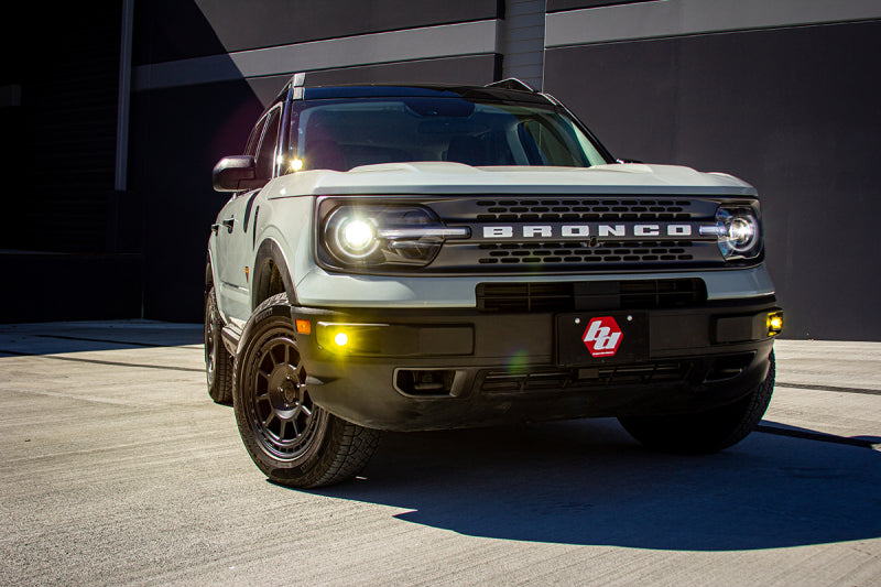Baja Designs 447686 21+ Ford Bronco Sport Squadron Pro Spot LED Light Pods - Clear