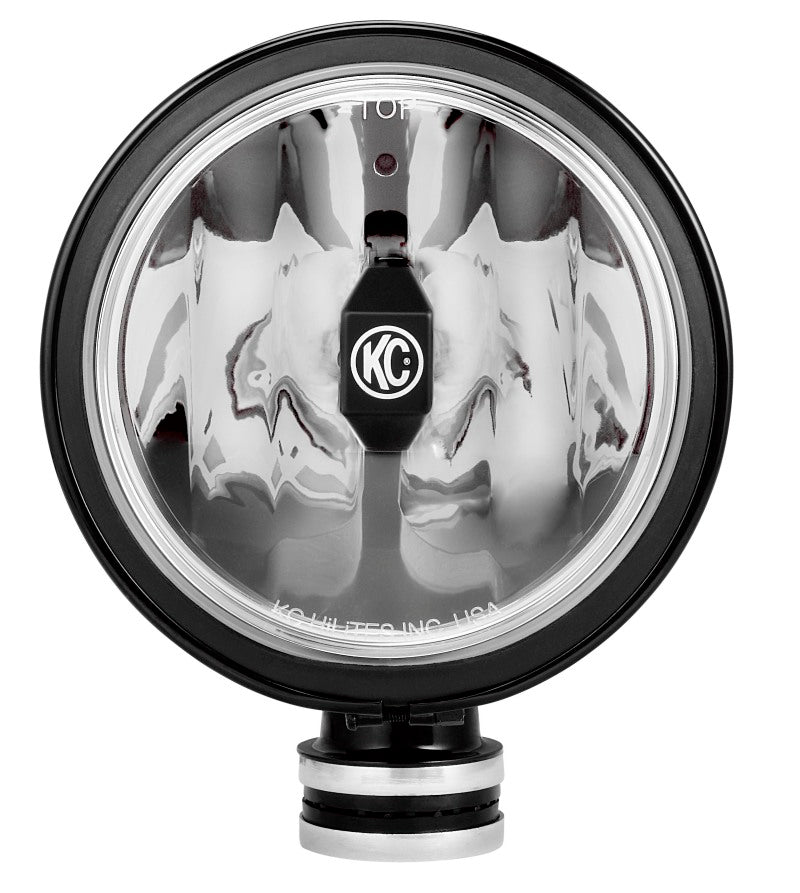 KC HiLiTES 1653 6in. Daylighter Gravity G6 LED Light 20w SAE/ECE Driving Beam (Single) - Black SS