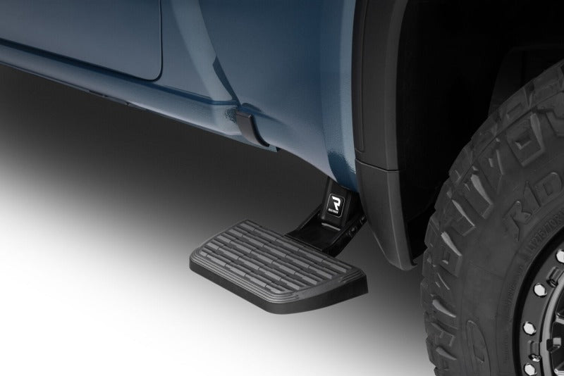AMP Research 75415-01A 19-22 Chevrolet/GMC Silverado/Sierra 1500 Short Bed BedStep2 - Black