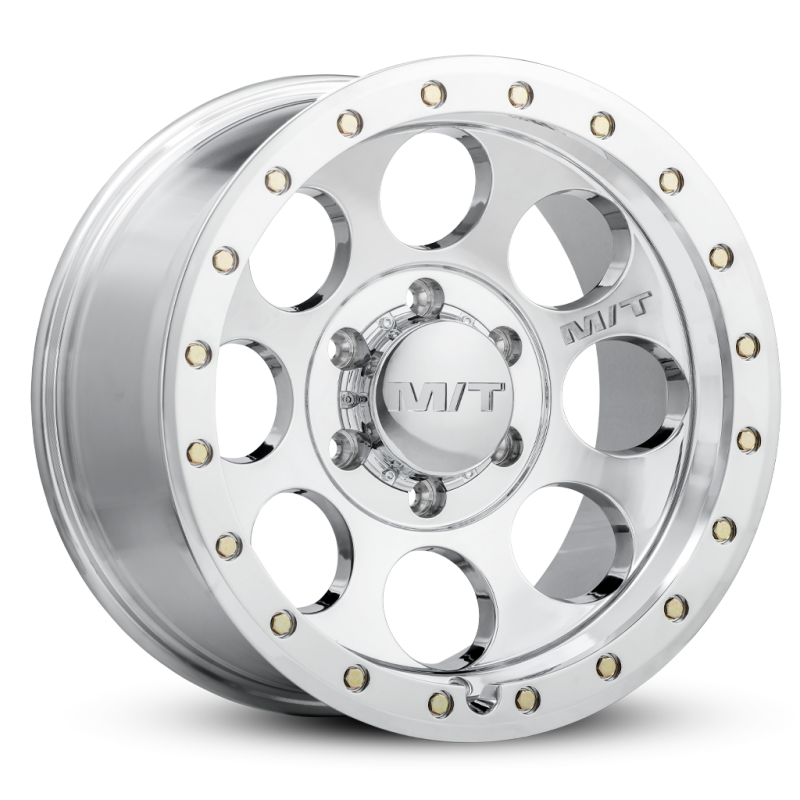 Mickey Thompson mtt274586 Classic Pro Polished Wheel - 18X9 8X180 BP 5in BS 0 Offset 125.2mm Bore