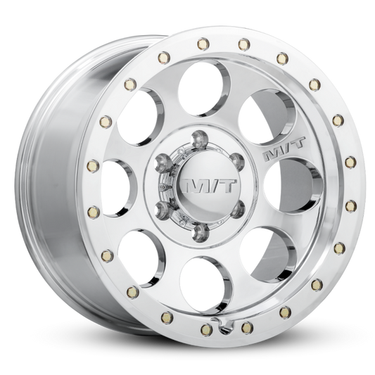 Mickey Thompson mtt274556 Classic Pro Polished Wheel - 17X9 8X6.5 BP 5in BS 0 Offset 125.2mm Bore
