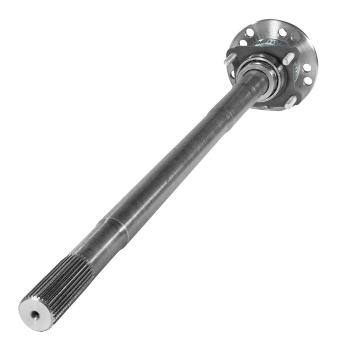Yukon Gear & Axle YA WD44JLRUB-L-K Yukon Gear Left Rear 4340 Chromoly Double Drilled Axle Kit Jeep JL/JT Rubicon 32 Spline 32.2in Long
