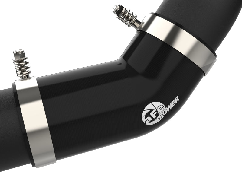 aFe 46-20494-B 16-19 RAM 1500 V6 3.0L (TD) BladeRunner 3in Aluminum Hot & Cold Charge Pipe Kit - Black