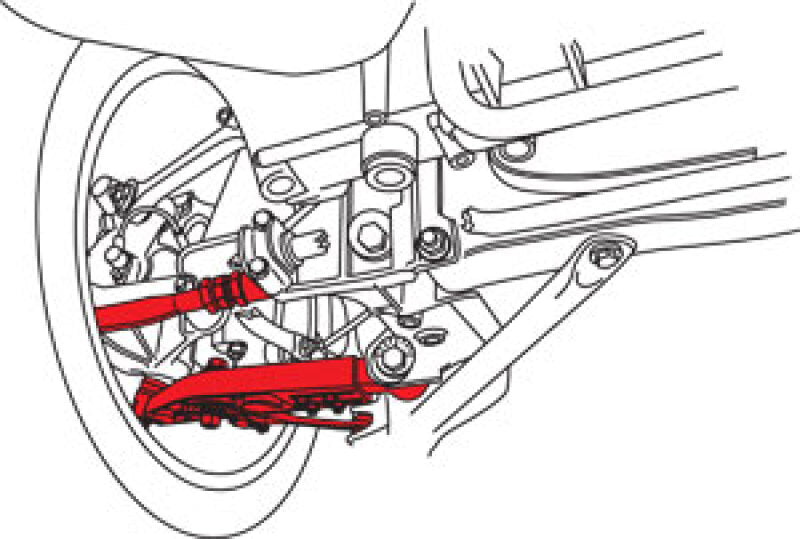 SPC Performance 72600 Porsche 996/997 & 981/987 Rear Performance Kit 6-arm set