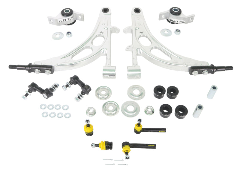 Whiteline KTA290 02-07 Subaru Impreza WRX Front Lower Control Arm Kit