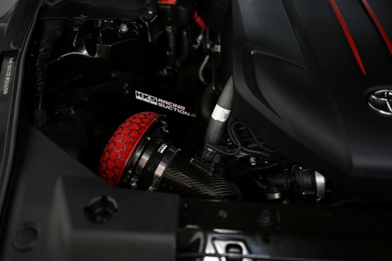 HKS 70028-AT001 DryCarbon Full Cold Air Intake Kit GR SUPRA