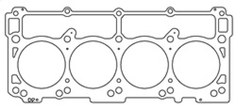 Cometic Gasket C5876-051 Cometic Dodge 6.1L HEMI 4.100 inch Bore .051 inch MLS Head Gasket