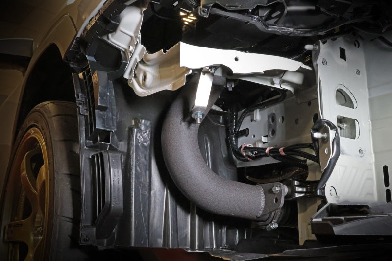 Perrin Performance PSP-INT-328BK PERRIN 22-25 Subaru WRX Cold Air Intake w/Heatshield - Black