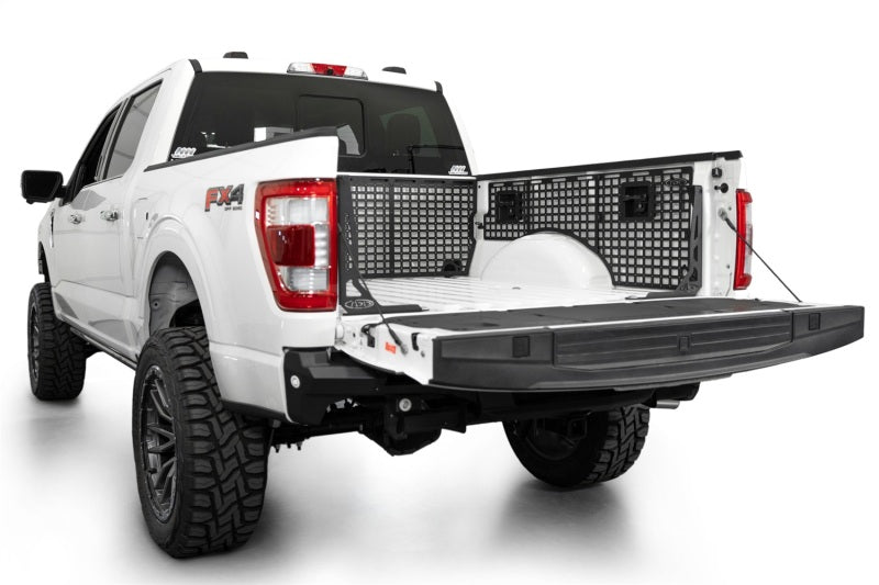 Addictive Desert Designs AC1903301NA ADD 2021+ Ford F150 Bed Side Molle Panels - Passenger Side Full Set