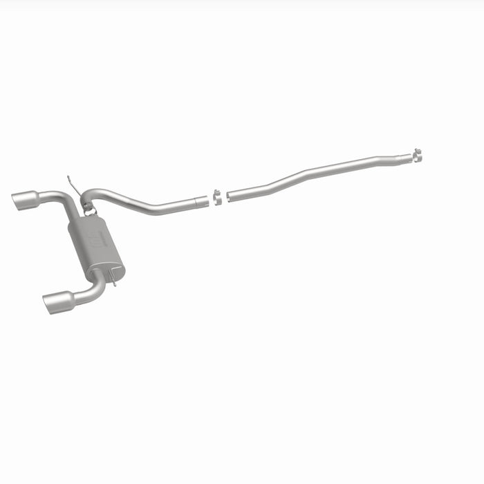 Magnaflow 15490 MagnaFlow Mini Countryman Dual Split Rear Exit Stainless Cat-Back Performance Exhaust