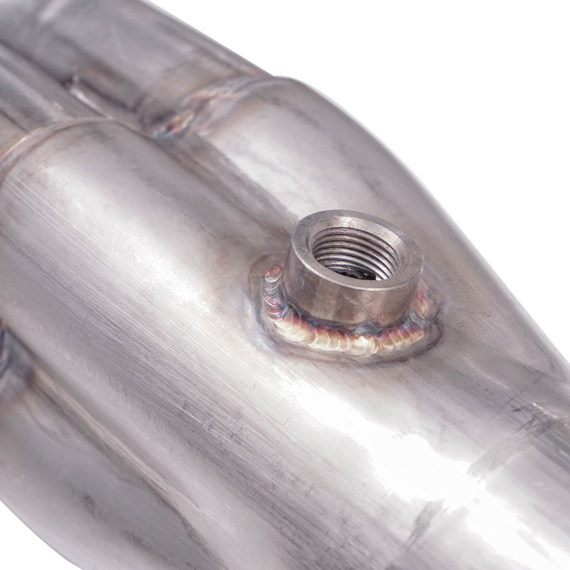 Stainless Works GT500HCAT 2020 Ford GT500 2 in Exhaust Headers With High-Flow Cats