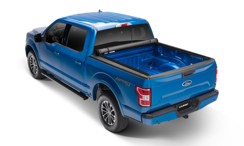 LUND 96814 Lund 82-11 Ford Ranger (6ft. Bed) Genesis Elite Roll Up Tonneau Cover - Black