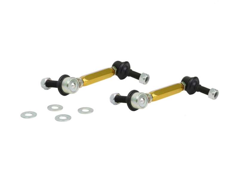 Whiteline KLC180-135 Universal (25mm - 30mm) Adjustable Heavy Duty Ball Joints Sway Bar Link