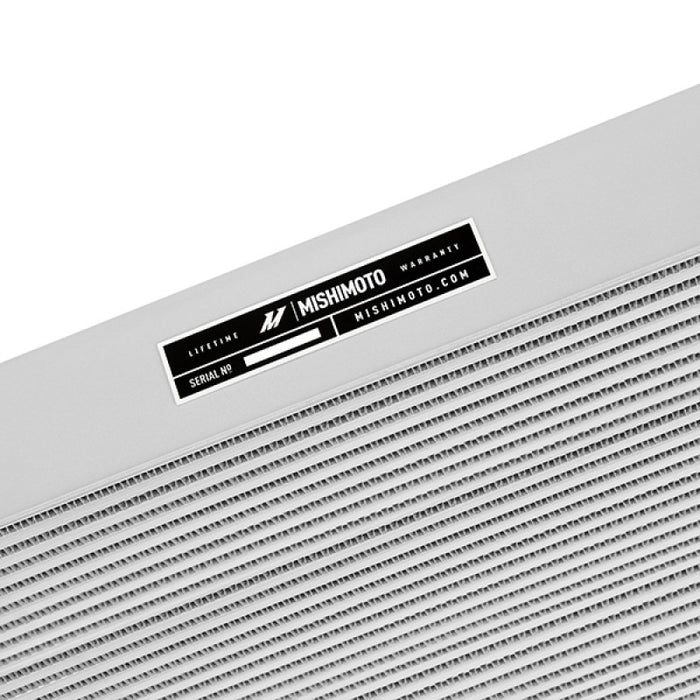 Mishimoto MMINT-CAM4-16 2016+ Chevrolet Camaro 2.0T / 2013+ Cadillac ATS 2.0T Performance Intercooler (Silver)