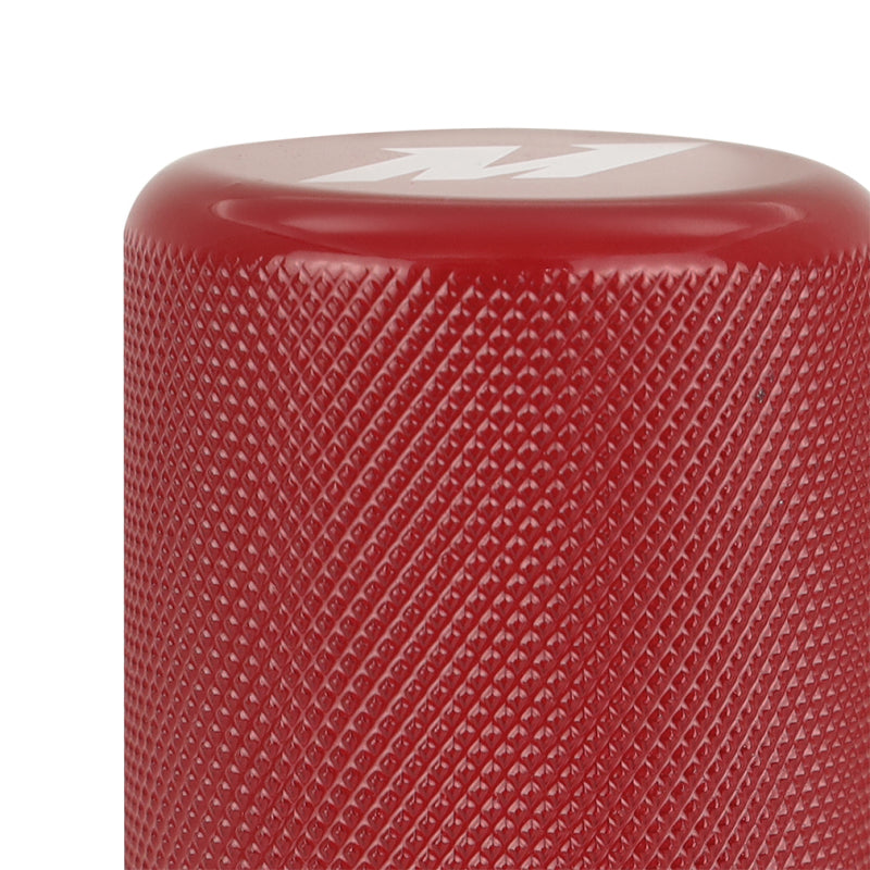 Mishimoto MMSK-XLK-RDH Weighted Shift Knob XL Red (Knurled)