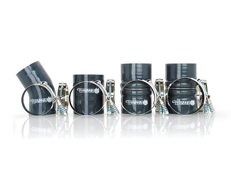 Sinister Diesel SD-BK-6.0 03-07 Ford Powerstroke 6.0L Hose & Clamp Kit