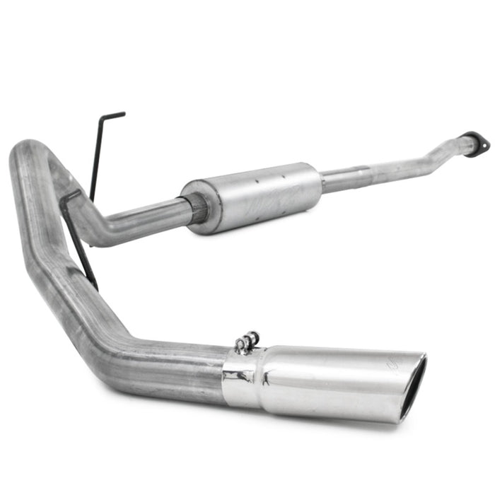 MBRP S5236AL Universal F150 V6 Ecoboost 3in Aluminized Cat Back Single Side