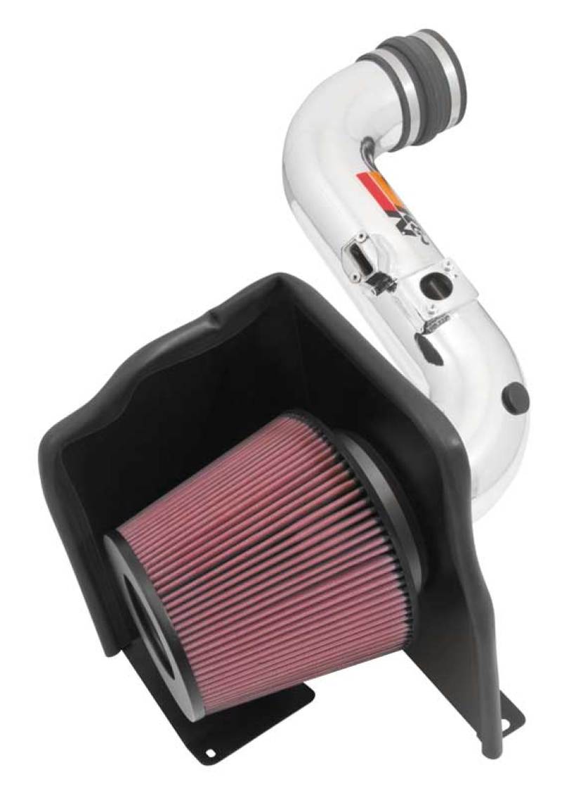 K&N Engineering 77-3087KP K&N 77 Series Performance Intake Kit for 2015 Chevrolet Silverado/GMC Sierra 2500 / 3500 6.6L V8