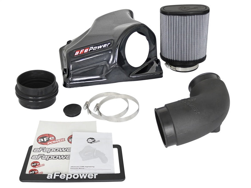 aFe 51-12912-C MagnumFORCE Intake Stage-2 Pro DRY S 2017 BMW 340i (F30) L6-3.0L (t) B58
