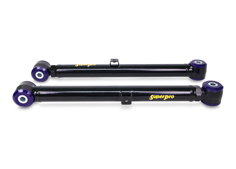 Superpro TRC1204 20-24 Jeep Gladiator HD Adjustable Rear Lower Trailing Arm Set