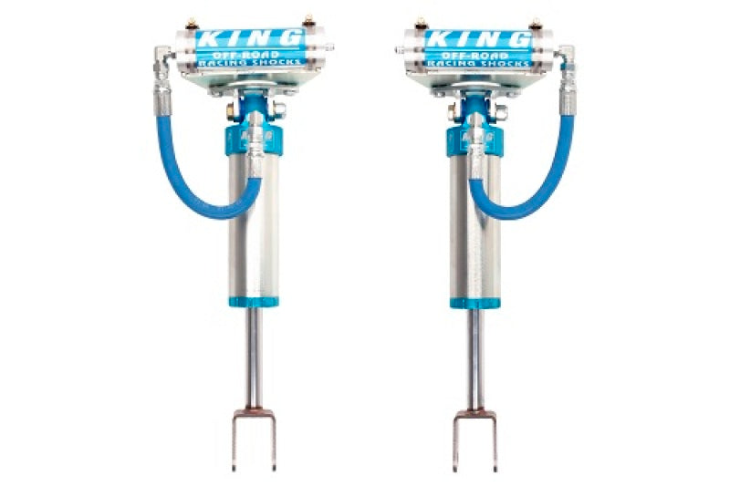 King Shocks 25001-302-EXT2 2011+ Chevrolet Silverado 2500/3500 Front 2.5 Dia Remote Reservoir Shock (Pair)