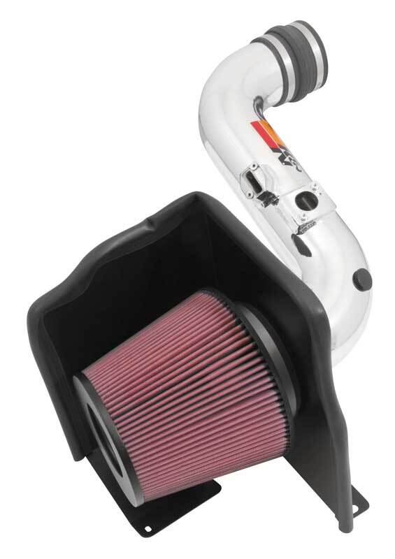 K&N Engineering 77-3087KP K&N 77 Series Performance Intake Kit for 2015 Chevrolet Silverado/GMC Sierra 2500 / 3500 6.6L V8