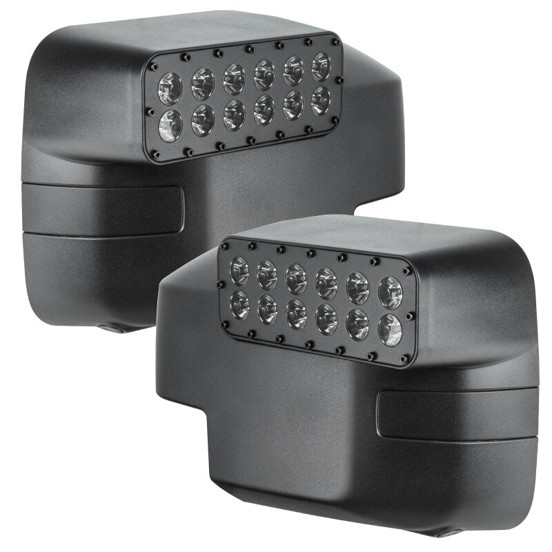 ORACLE Lighting 5894-001 Oracle 21-23 Ford Bronco LED Off-Road Side Mirror Ditch Lights