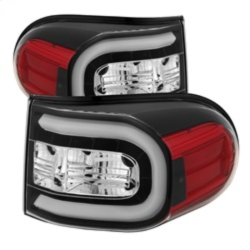 SPYDER 5079442 Spyder Toyota FJ Cruiser 07-13 Light Bar LED Tail Lights Black ALT-YD-TFJ07-LBLED-BK