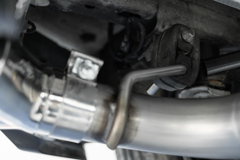 MBRP S46033CF 15-19 VW Golf R MK7/MK7.5 3in T304 Cat Back Exhaust w/ Carbon Fiber Tips