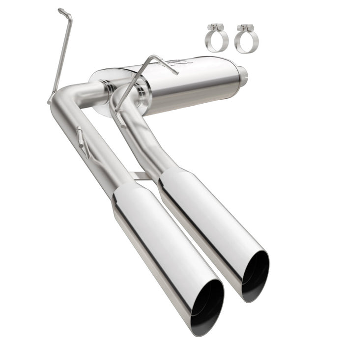Magnaflow 15714 MagnaFlow 99-04 Ford F-150 V8 5.4L Supercharged Lightning SS Cat-Back Exhaust