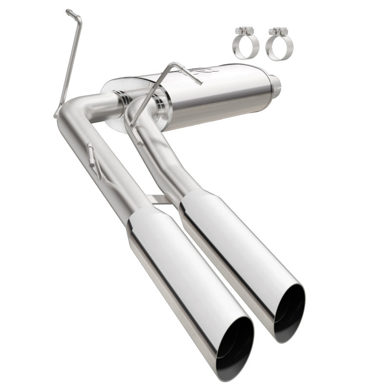 Magnaflow 15714 MagnaFlow 99-04 Ford F-150 V8 5.4L Supercharged Lightning SS Cat-Back Exhaust