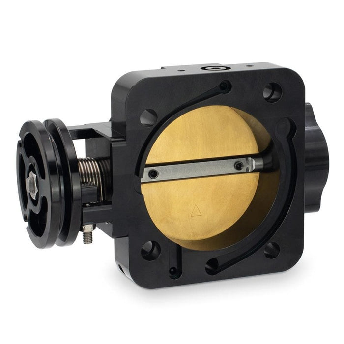 BLOX Racing BXIM-00205-BK-V2 Honda B/D/H/F Series Engines 76mm Black Billet Throttle Body V2