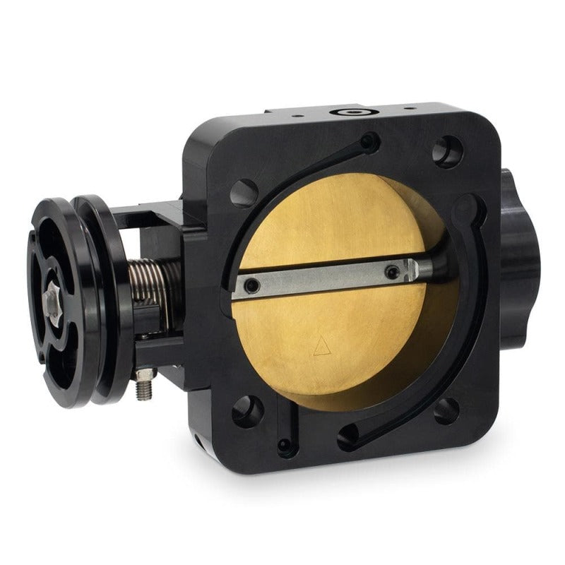 BLOX Racing BXIM-00205-BK-V2 Honda B/D/H/F Series Engines 76mm Black Billet Throttle Body V2