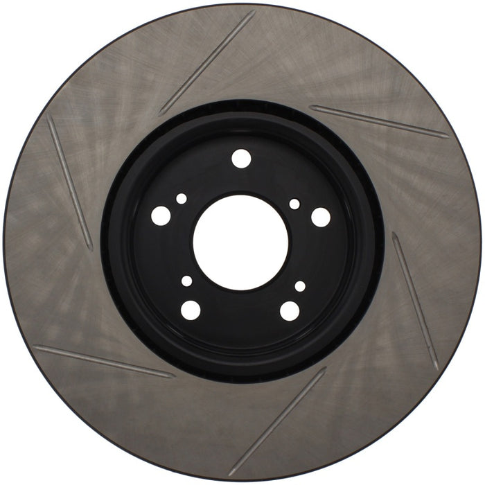 Stoptech 126.40062SL StopTech Power Slot Slotted 04-08 Accura TL (Brembo Caliper) Front Left Rotor