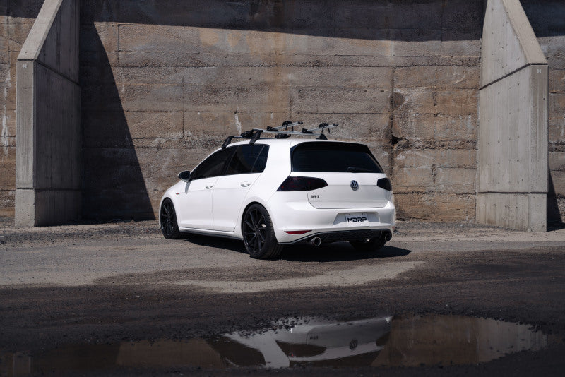 MBRP S46063CF 15-17 VW 2.0L Turbo Golf GTI MK7 3in T304 Cat Back Exhaust w/ Dual Split Rear Exit