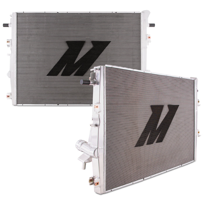 Mishimoto MMRAD-F2D-17 2017+ Ford 6.7L Powerstroke Aluminum Primary Radiator