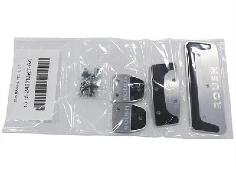 Roush 421908 2015-2023 Ford Mustang 4-Piece Performance Pedal Kit