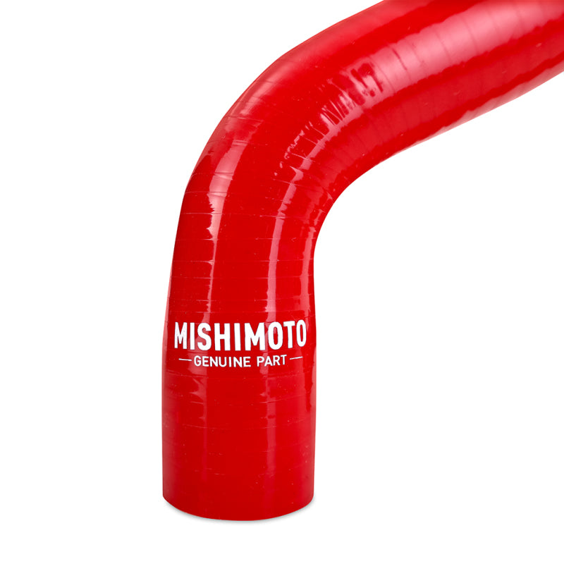 Mishimoto MMHOSE-Q50-16ANCRD 2016+ Infiniti Q50/Q60 3.0T Ancillary Coolant Hose Kit - Red