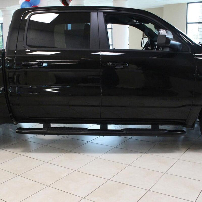 Westin WES21-54085 Pro Traxx 5in Step Bars 19- Ram 1500 Crew Cab