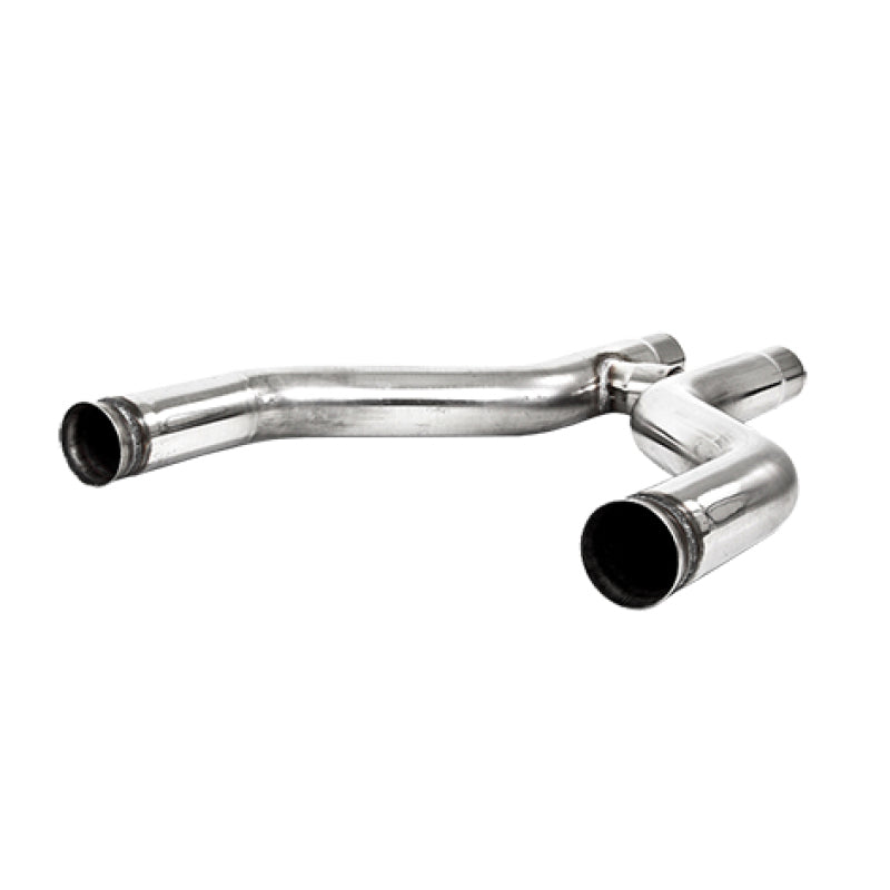 MBRP S7263409 11-14 Ford Mustang GT 5.0L 3in H-Pipe T409 Exhaust System *Use w/ Factory Cats*