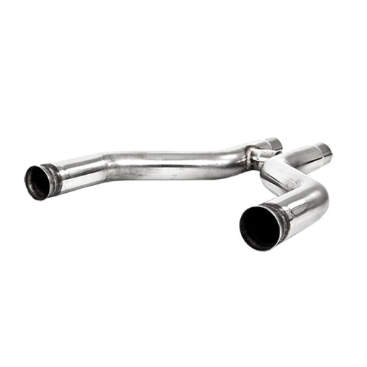 MBRP S7263409 11-14 Ford Mustang GT 5.0L 3in H-Pipe T409 Exhaust System *Use w/ Factory Cats*