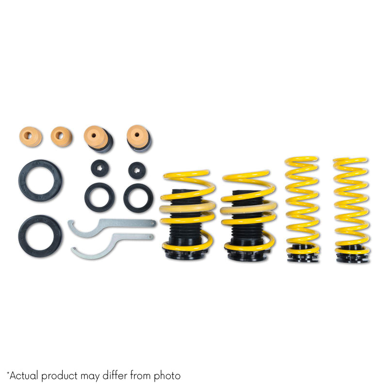 ST Suspensions 273100CW ST Adjustable Lowering Springs Audi A6 (C8) Quattro 4WD/ Audi A7(C7)