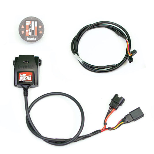 Banks Power 64311 Pedal Monster Kit (Stand-Alone) - Molex MX64 - 6 Way - Use w/iDash 1.8