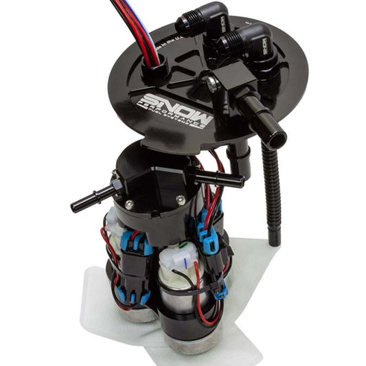 Snow Performance SNF-52501H Chevrolet Camaro 6th Gen Fuel Hat (Triple Pump)