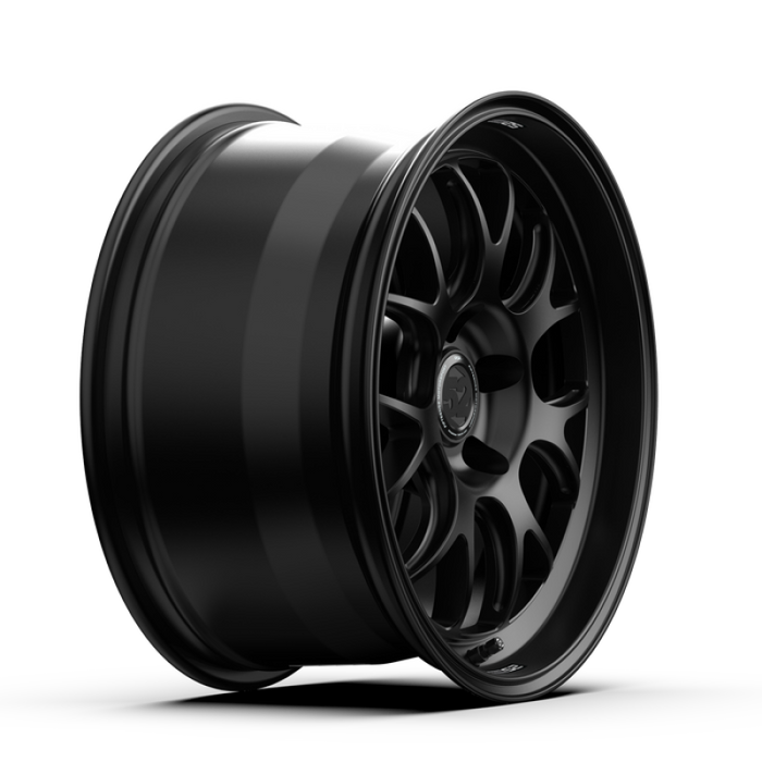 fifteen52 RSAAB-89552+22 Apex RSR 18x9.5 5x120 22mm ET 72.56mm Center Bore Asphalt Black