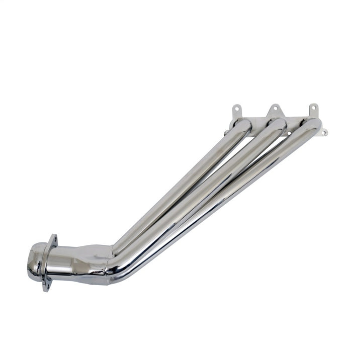 BBK 4041 10-11 Camaro V6 Long Tube Exhaust Headers With Converters - 1-5/8 Chrome