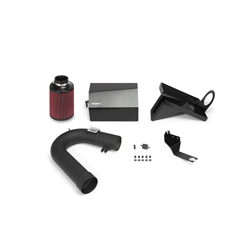 Mishimoto MMAI-F30-12WBK BMW 12-13 320i/328i / 14-15 428i / 15-16 228i Performance Air Intake Kit - Wrinkle Black